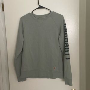 Light Green Carhartt Sweatshirt